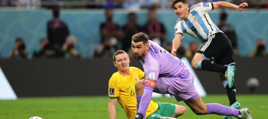 Australia suffered a 2-1 defeat in a tense 2022 World Cup last-16 tie against pre-tournament favorites Argentina at the Ahmad bin Ali Stadium