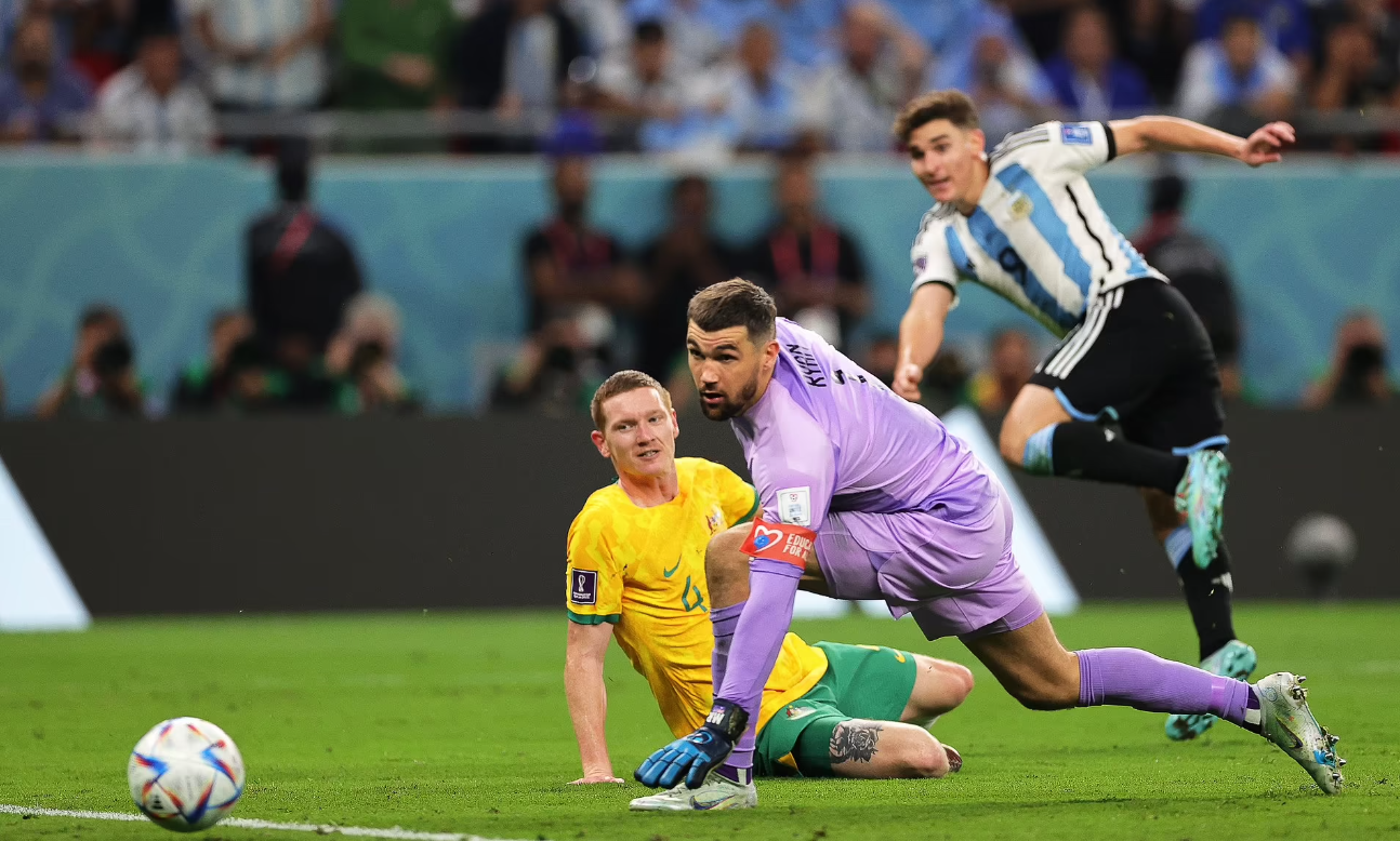 Australia suffered a 2-1 defeat in a tense 2022 World Cup last-16 tie against pre-tournament favorites Argentina at the Ahmad bin Ali Stadium