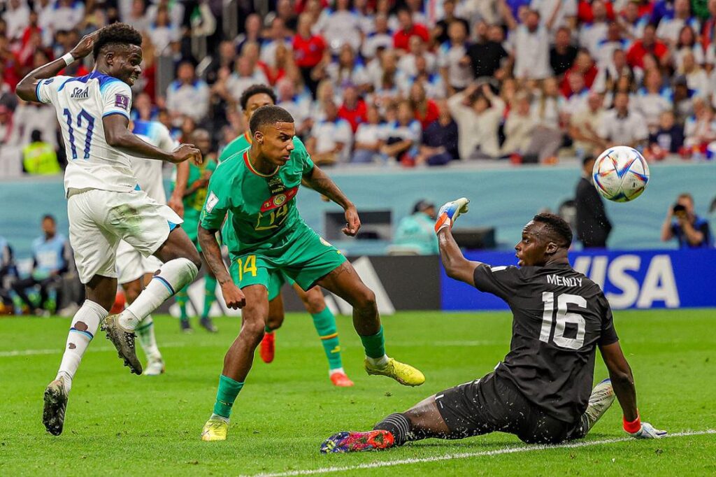England proved too tall of an order for Senegal in Sunday's exciting 2022 World Cup last-16 tie at Al Bayt Stadium, claiming a 3-0 win