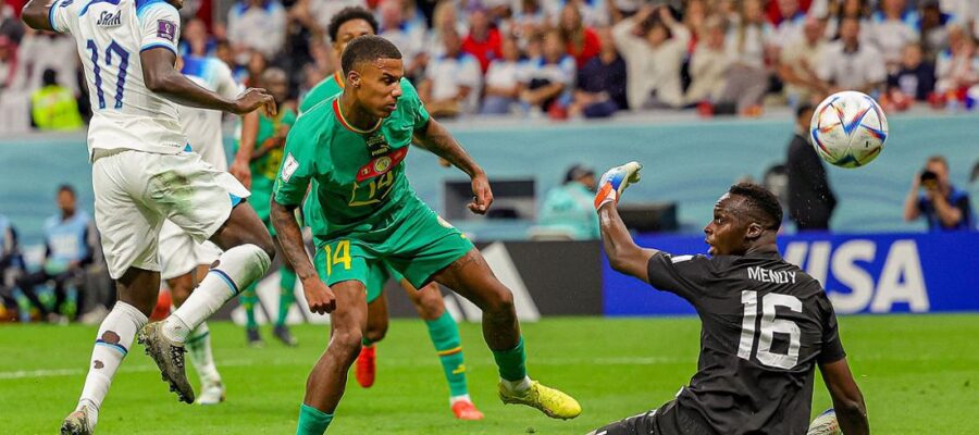 England proved too tall of an order for Senegal in Sunday's exciting 2022 World Cup last-16 tie at Al Bayt Stadium, claiming a 3-0 win