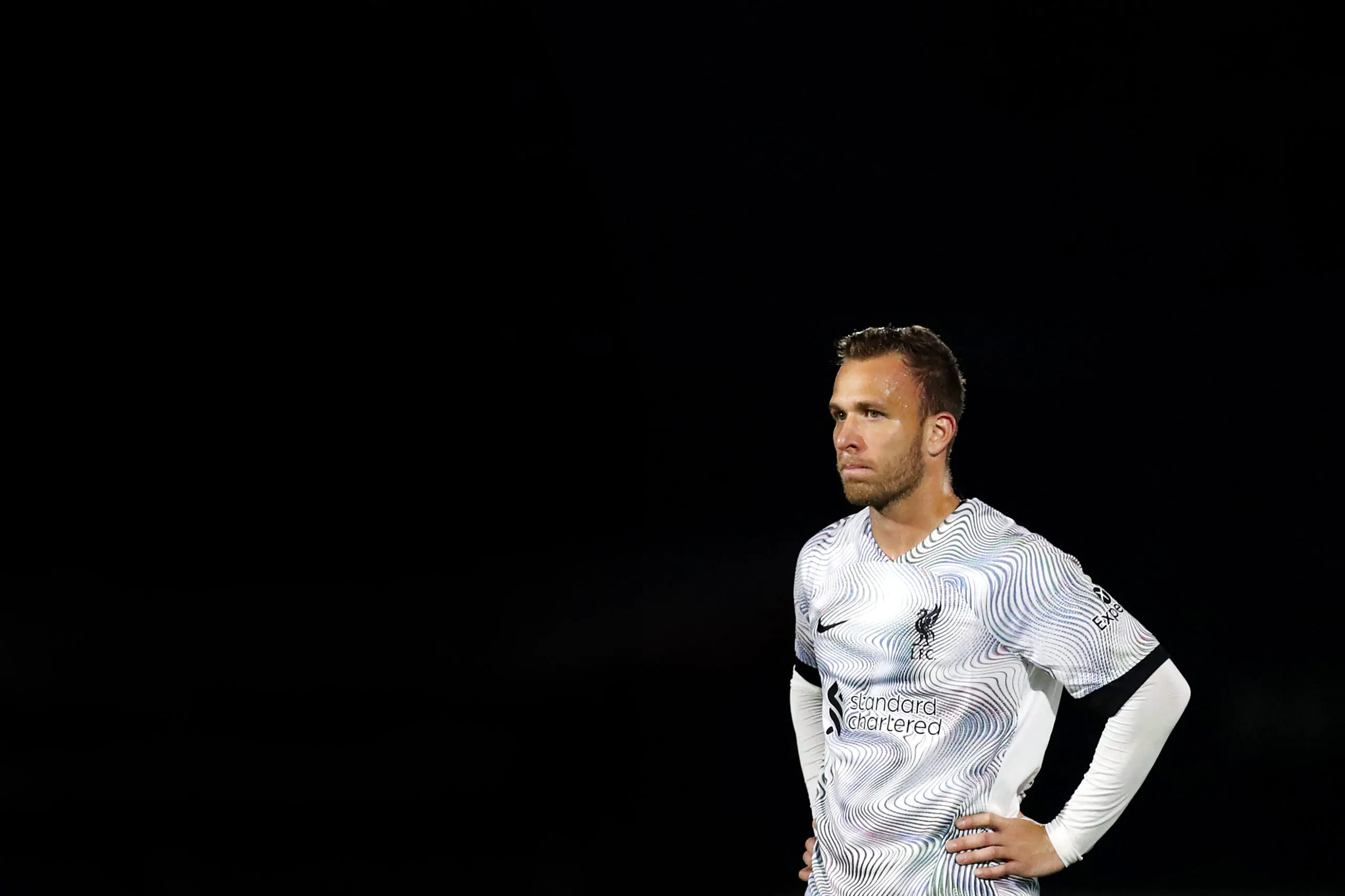 Juventus outcast Arthur hasn’t bounced back at Liverpool, as a major muscular injury knocked him out for multiple months.