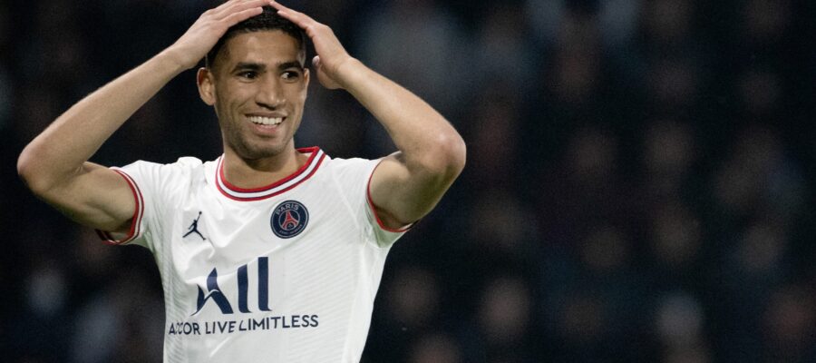 Achraf Hakimi has left fond memories at Inter, which would have to sign a new right-back if they cashed in on Denzel Dumfries next summer.