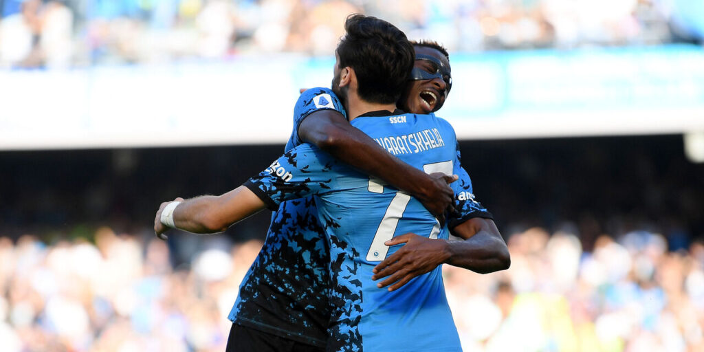 Victor Osimhen and Khvicha Kvaratskhelia are looking forward to the resumption of the League, where Napoli will try to hold onto their lead.