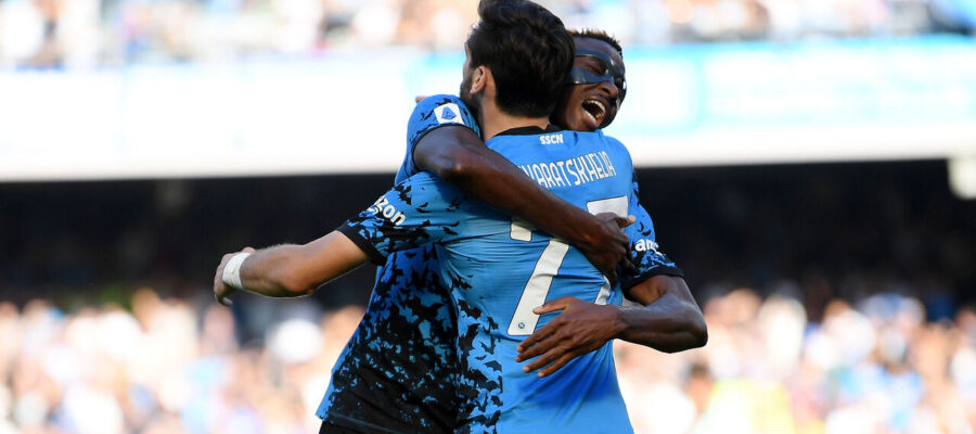 Victor Osimhen and Khvicha Kvaratskhelia are looking forward to the resumption of the League, where Napoli will try to hold onto their lead.