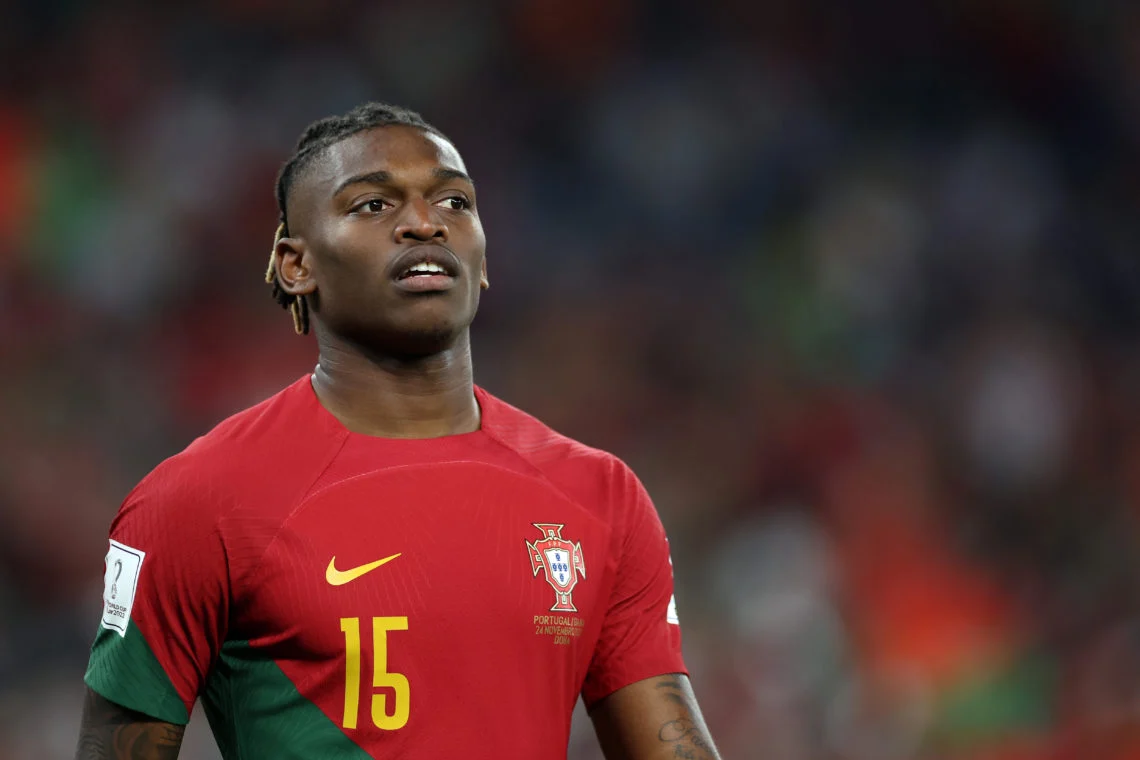 Several top teams are keeping tabs on what is going between Rafael Leao and Milan, but Real Madrid aren’t among those eagerly waiting in the wings.