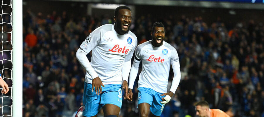 Tanguy Ndombélé hasn’t been a full-time starter since joining Napoli, but he has been a regular and the Azzurri wish to keep him past his loan spell.
