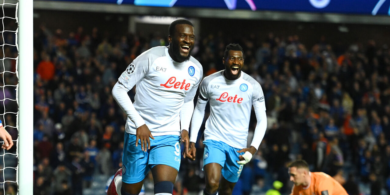 Tanguy Ndombélé hasn’t been a full-time starter since joining Napoli, but he has been a regular and the Azzurri wish to keep him past his loan spell.