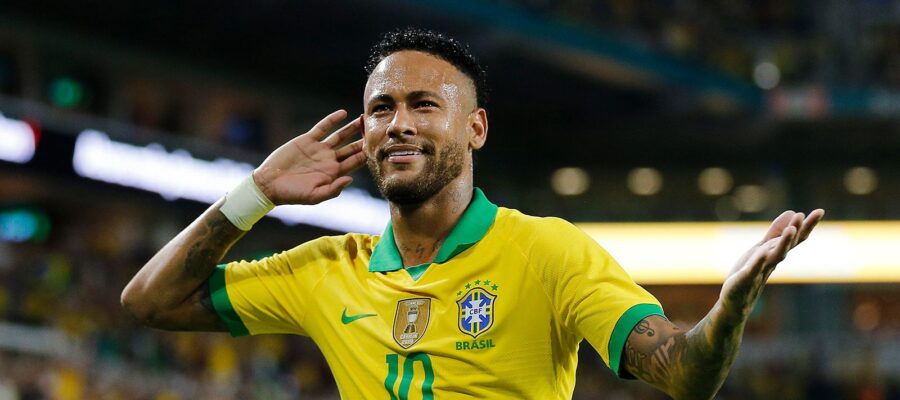 Neymar, World Cup