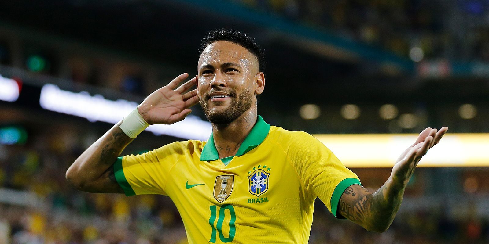 Neymar, World Cup