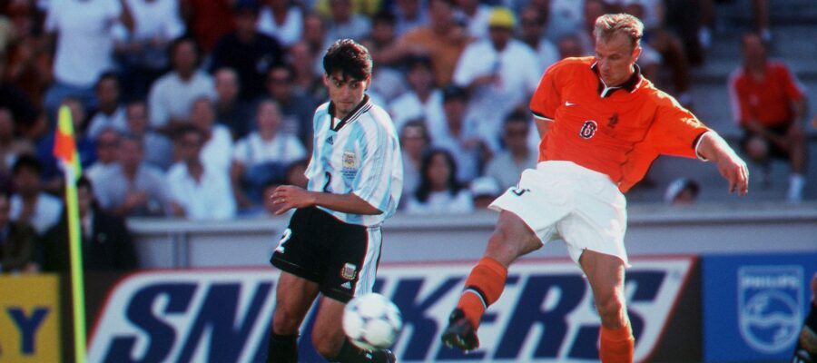 Bergkamp, Netherlands, Argentina