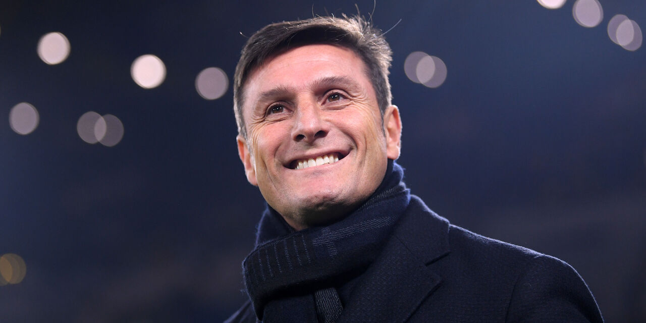 Inter vice-president Javier Zanetti updated his take on the comparison between Lionel Messi and Diego Armando Maradona after the World Cup victory.