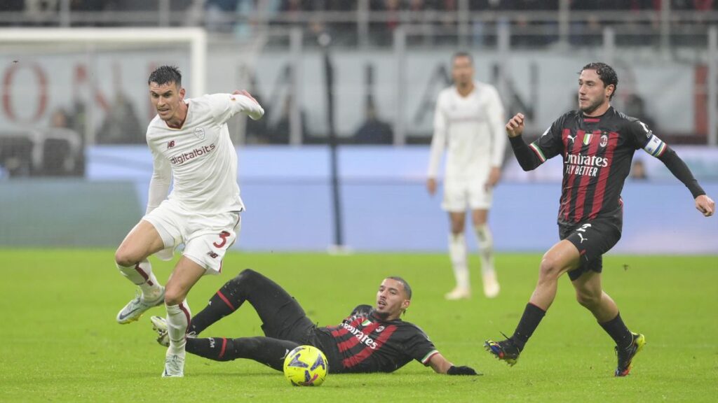 Milan, Roma, Serie A Round 17