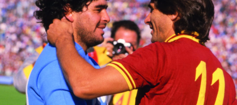 Remembering the old days and looking back at some Napoli vs Roma matches can be a good way to embrace the Derby del Sole vibe