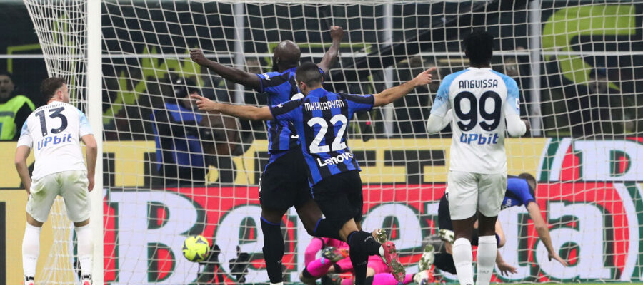 Edin Dzeko scored a vital second-half goal to catapult Inter to a massive 1-0 home victory over Serie A pacesetters Napoli on Wednesday night