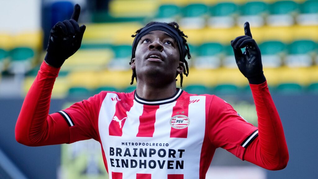 The Rossonerri are eager to increase the amount of options they contain within their front-line as they have shortlisted PSV winger Noni Madueke.