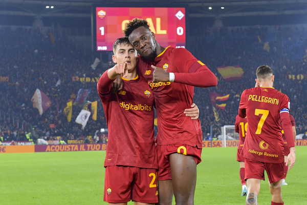 Roma secured a 2-0 victory over Fiorentina at the Stadio Olimpico on Sunday night, with Paulo Dybala scoring a brace to hand the Giallorossi the win.