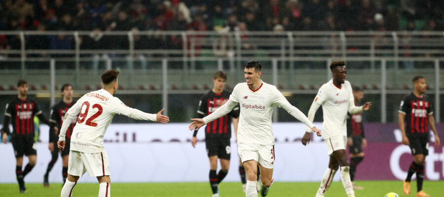 Roma endured a difficult evening at the San Siro on Sunday evening but they rescued a point at the death thanks to goals from Roger Ibanez and Tammy Abraham who overturned a 2-0 Milan lead