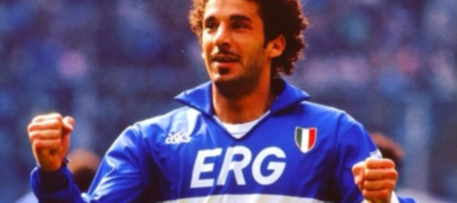 To remember Gianluca Vialli is to talk about a player who was truly out of the box. The word that best sums up his life and career is “unpredictable”