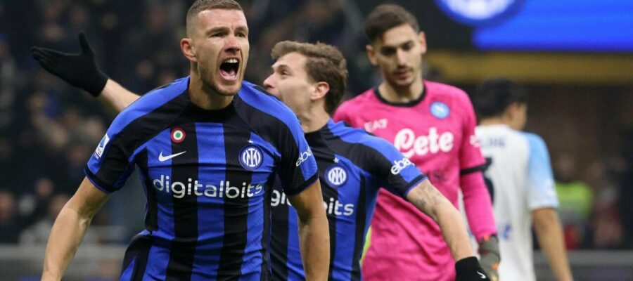 Dzeko, Inter, Napoli