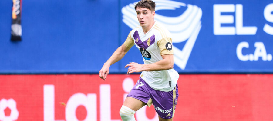 Juventus are in the race to sign Ivan Fresneda. His coach Pacheta stated that it would be hard for Valladolid to keep him.