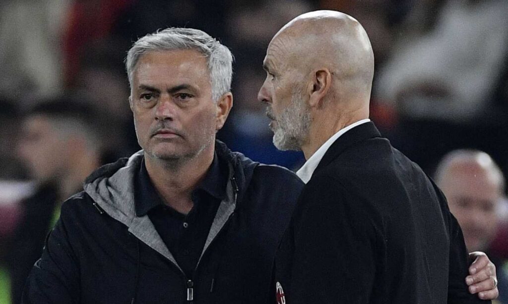Pioli Mourinho, Serie A Round 17
