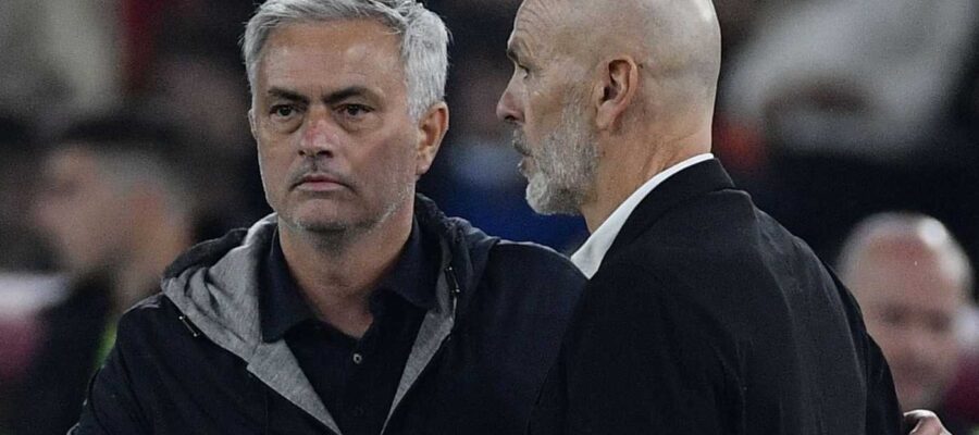 Pioli Mourinho, Serie A Round 17