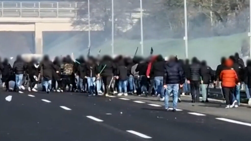 The Napoli and Roma ultras have been kept away from each other in recent years after the clashes that led to the death of Ciro Esposito in May 2014.