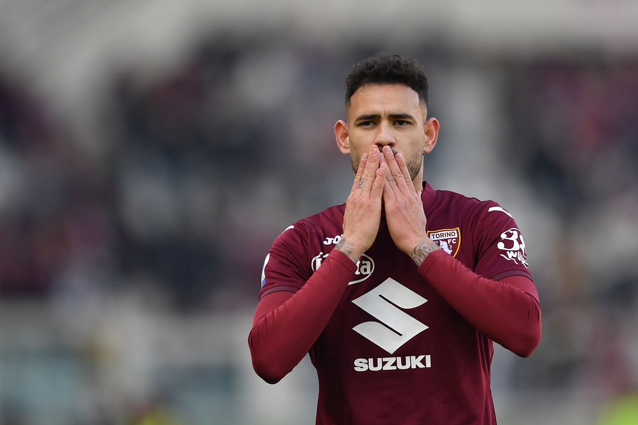 Antonio Sanabria gladly accepted to join Milan late in the summer after Torino sealed the deal for Duvan Zapata for Ivan Juric intervened.