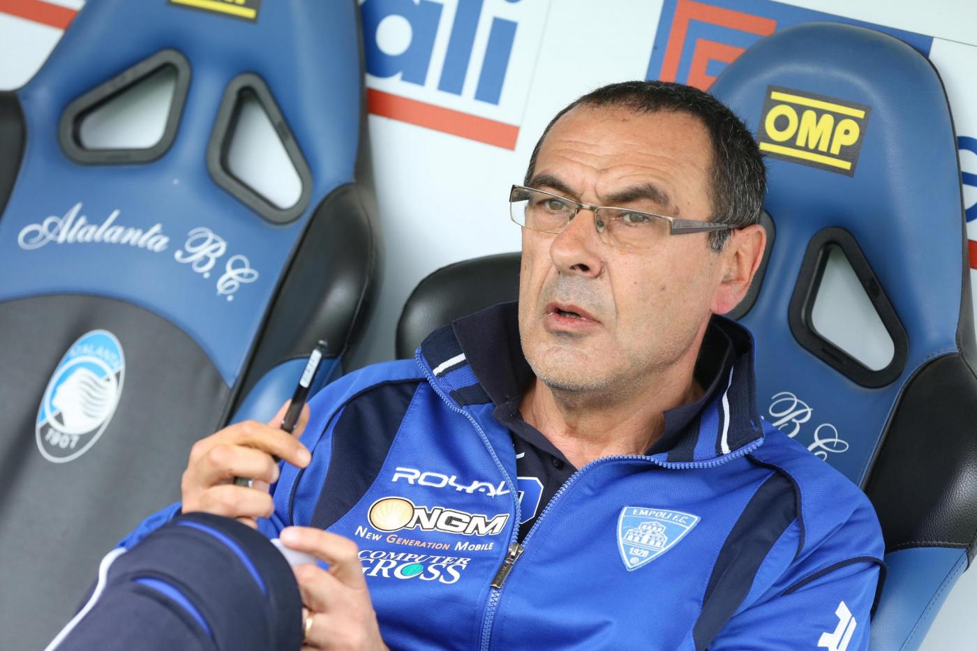 Milan seriously considered appointing Maurizio Sarri in 2015 after his successful and critically acclaimed run at Empoli.