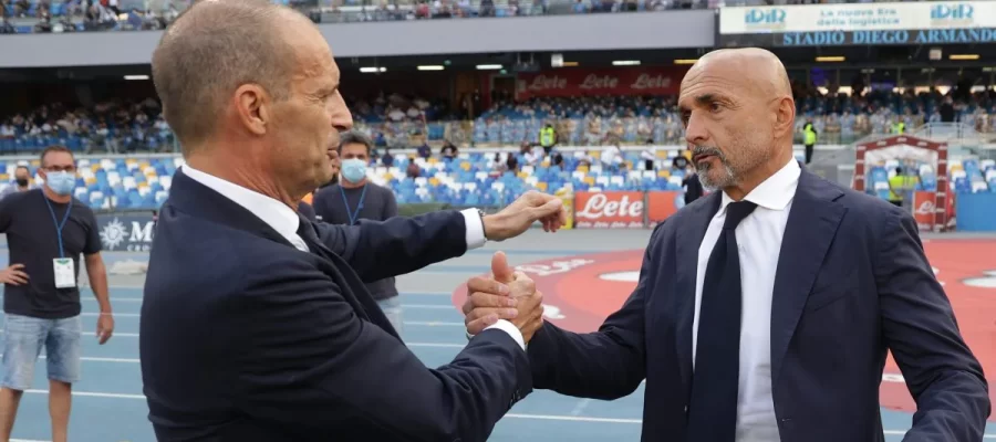 The Rivalry Between Spalletti and Allegri Goes Way Back