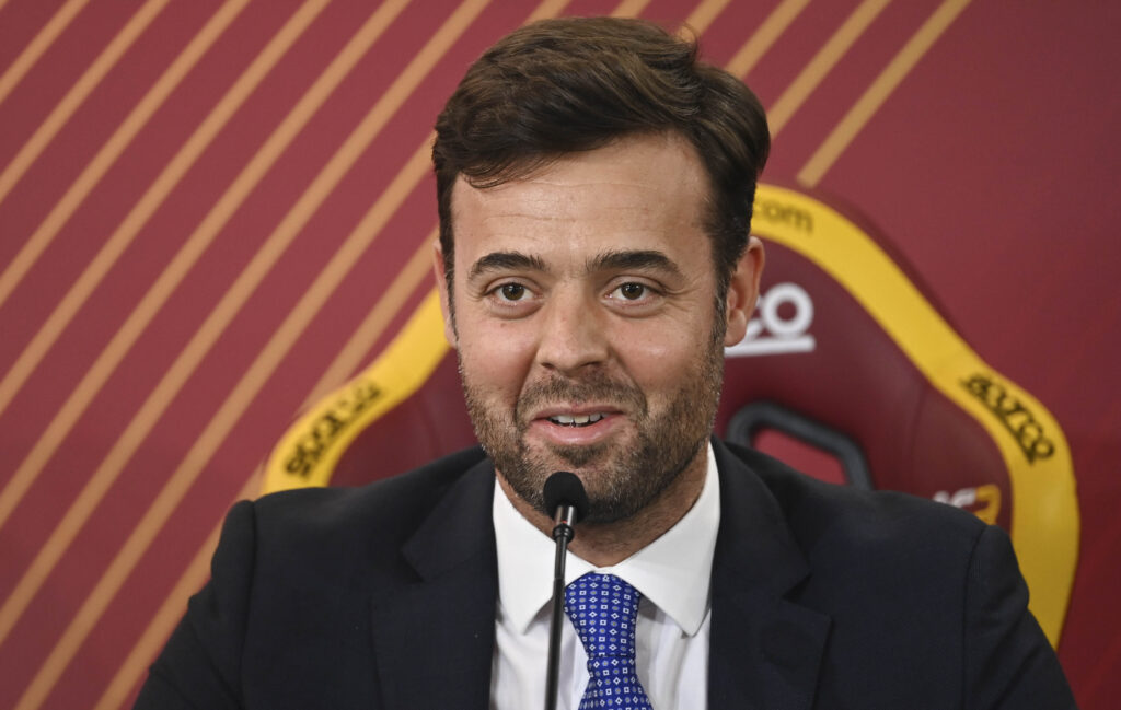 Roma director Tiago Pinto has snickered away at the ruling that now delivers all 15 points back into the coffers of Juventus following their sanction.