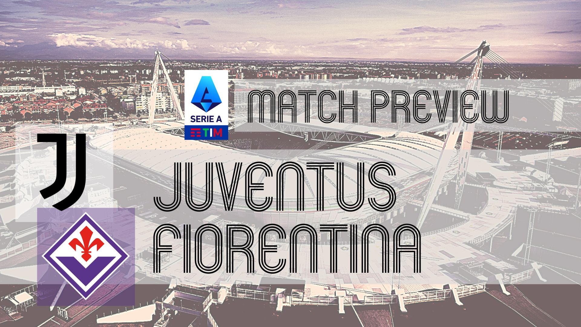 Inspired by a mini-revival, Juventus will be looking to maintain recovery following a 15-point deduction against Fiorentina on Sunday