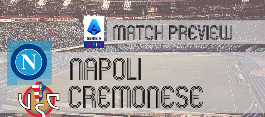 Sunday's Serie A programme closes out with a lopsided contest between pacesetters Napoli and dead-last Cremonese at the Stadio Diego Armando Maradona