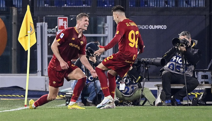 Ola Solbakken was able to hand Roma an important 1-0 victory over Verona on Sunday night as they move to third in Serie A.