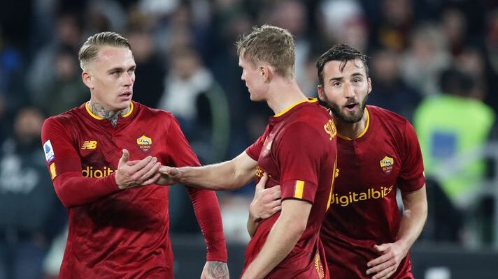 Roma secured a narrow 1-0 win over Verona in at Stadio Olimpico on Sunday evening in a cagey affair without their star men Paulo Dybala and Lorenzo Pellegrini.  