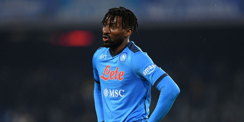 Frank Anguissa has been one the driving forces behind Napoli’s success and spoke openly about taking the home title, which is getting closer each matchday.