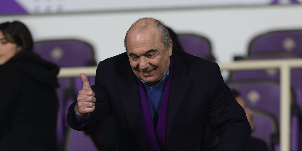 The Fiorentina fans booed and sneered at the team following the loss to Bologna, and president Rocco Commisso decided to stick up for them.