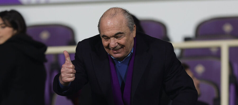 The Fiorentina fans booed and sneered at the team following the loss to Bologna, and president Rocco Commisso decided to stick up for them.