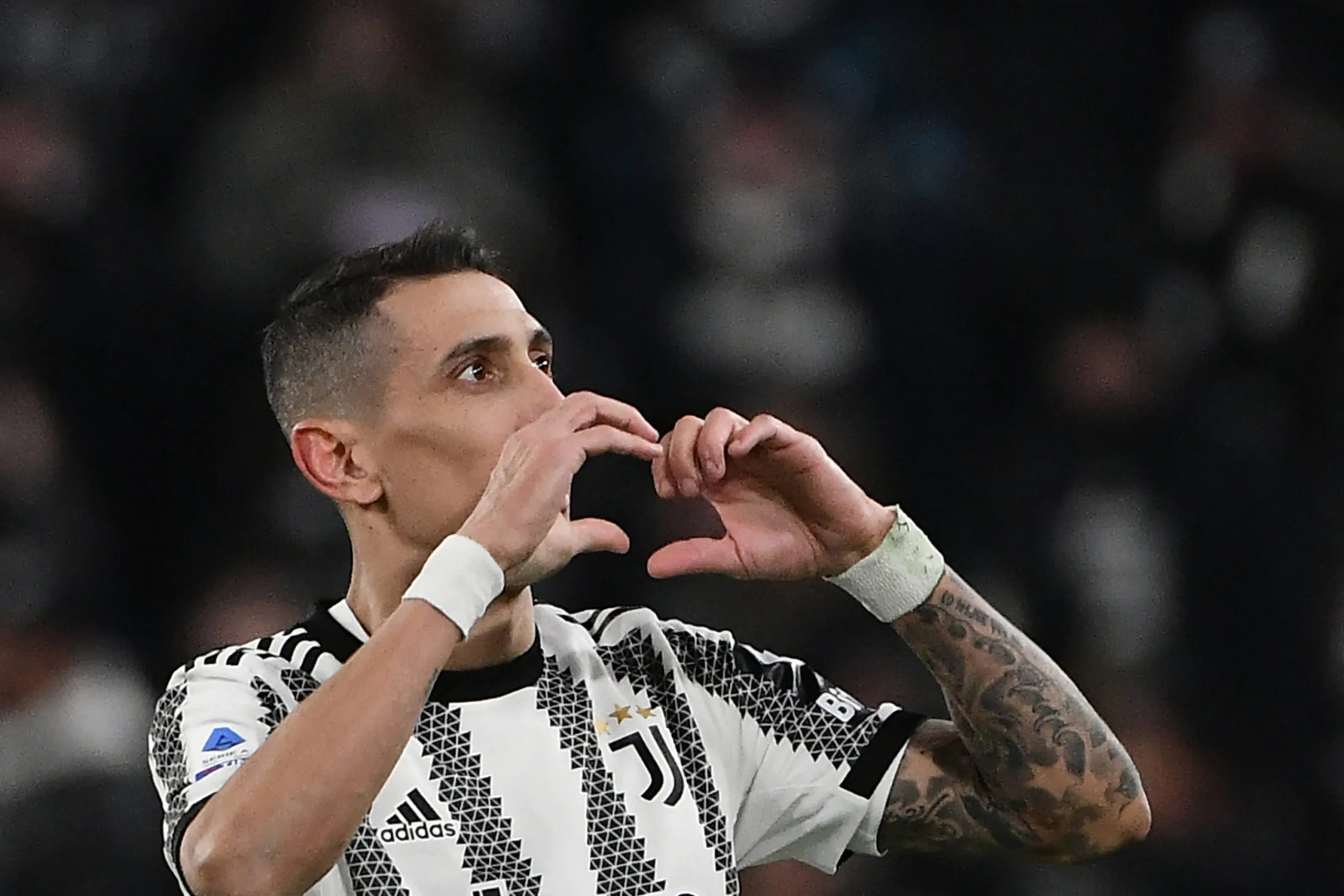 Ex-Juventus winger Angel Di Maria returned to boyhood club Benfica at the start of the summer transfer window following one campaign in Serie A.