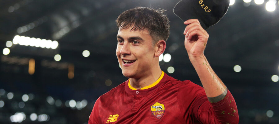 Dybala, Paulo - Official Number 21 Jersey - As Roma Store