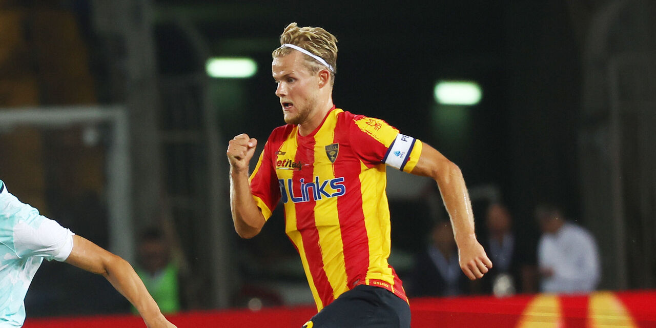 Roma have already started laying the groundwork to sign Morten Hjulmand in the summer. Lecce turned down sizeable offers for him in January.