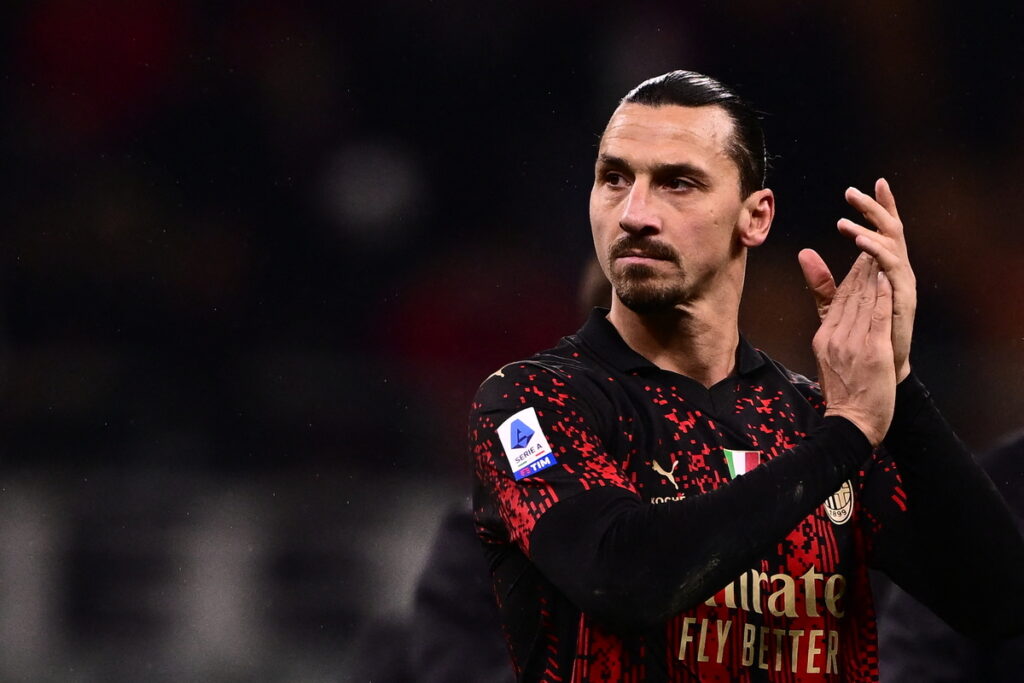 Zlatan Ibrahimovic returned on the pitch as Milan convincingly defeated Atalanta Sunday. He replaced Olivier Giroud in the final 20 minutes,