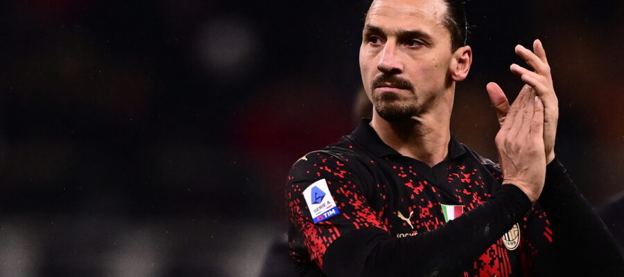 Zlatan Ibrahimovic returned on the pitch as Milan convincingly defeated Atalanta Sunday. He replaced Olivier Giroud in the final 20 minutes,