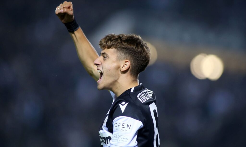 Milan have PAOK midfielder Giannis Konstantelias in their crosshairs for the summer. They have moved early to try to beat the competition for the prodigy.