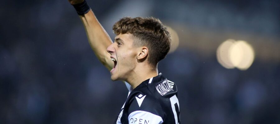 Milan have PAOK midfielder Giannis Konstantelias in their crosshairs for the summer. They have moved early to try to beat the competition for the prodigy.