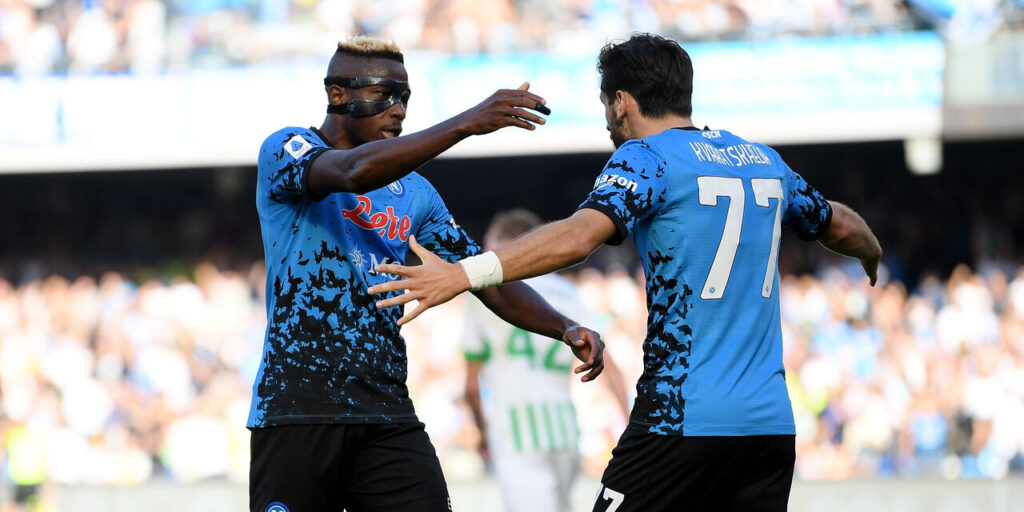 Khvicha Kvaratskhelia and Victor Osimhen established an immediate connection since the Georgian moved to Italy, which has fueled Napoli’s success.