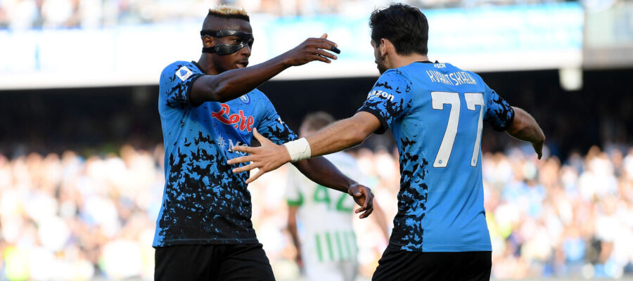 Khvicha Kvaratskhelia and Victor Osimhen established an immediate connection since the Georgian moved to Italy, which has fueled Napoli’s success.