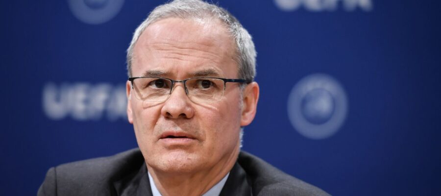 UEFA will wait for the Italian sports justice to take its course before eventually punishing Juventus. The deputy secretary Giorgio Marchetti weighed in.