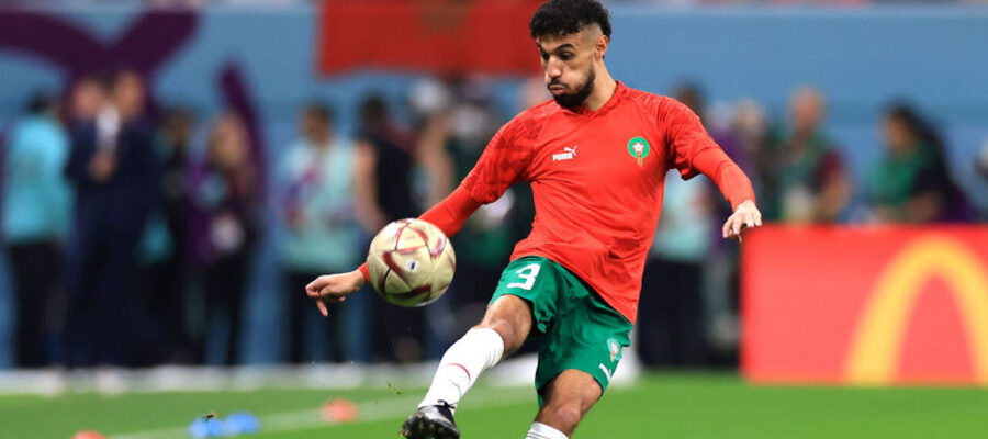 Inter are keeping tabs on a few right wingbacks as they anticipate selling Denzel Dumfries in the summer, and they are monitoring Noussair Mazraoui.