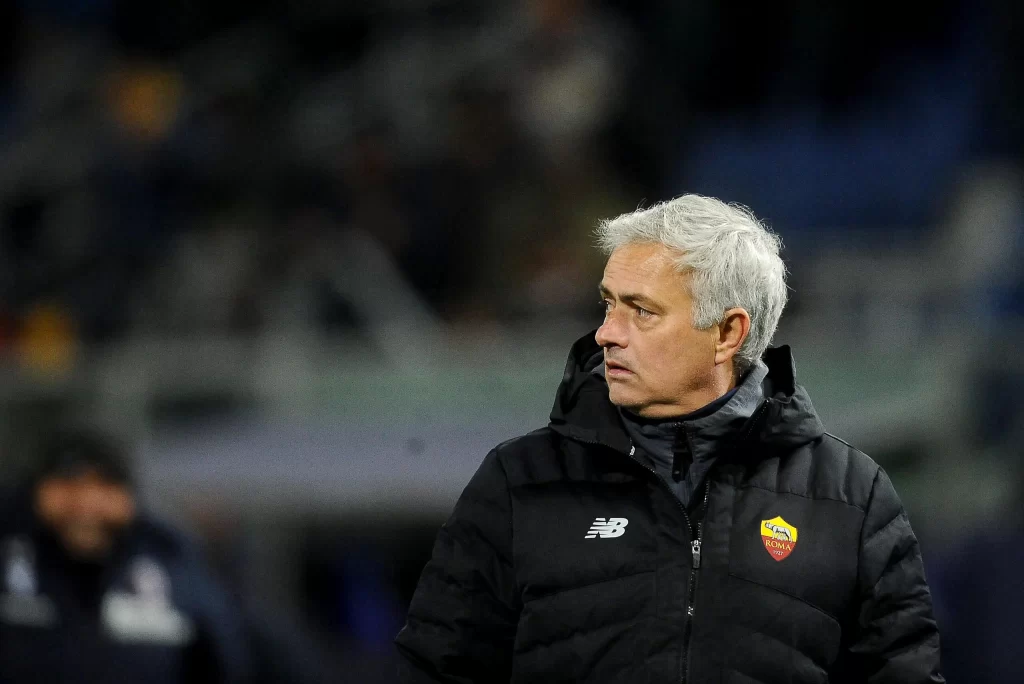 Mourinho risks missing the affair with ex-club Inter on Saturday, after he launched a tirade against referee Daniele Chiffi in the 1-1 draw against Monza.